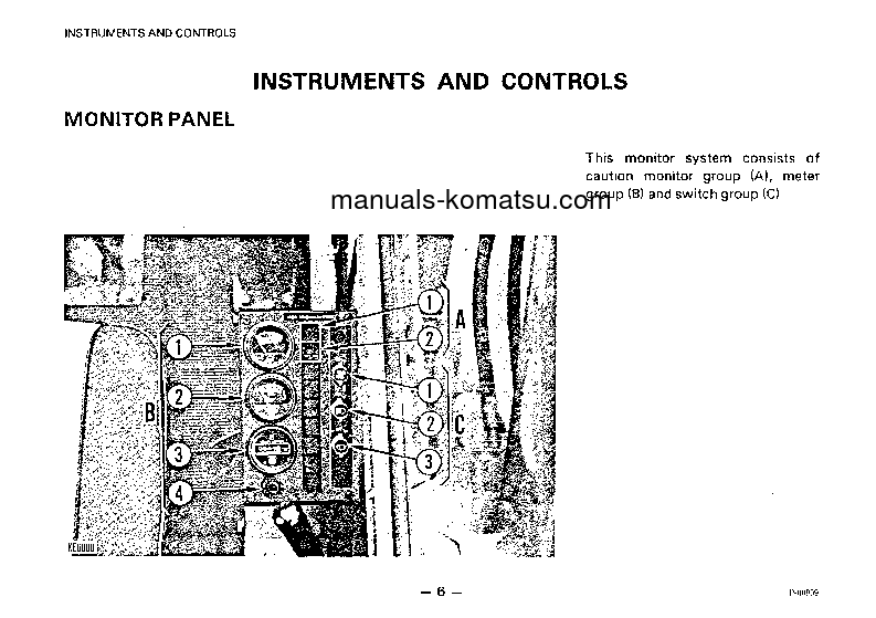 Protected: PC150-3(JPN)-C SPEC S/N 3001-UP Operation manual (English)