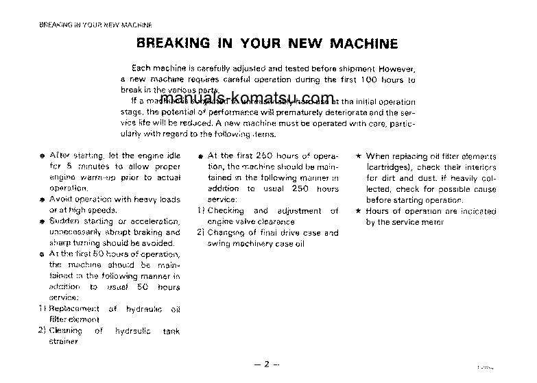 Protected: PC40-6(JPN) S/N 10001-12140 Operation manual (English)