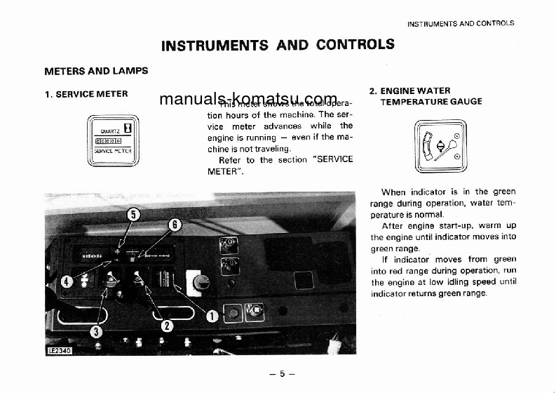 Protected: PC40-6(JPN) S/N 12141-UP Operation manual (English)