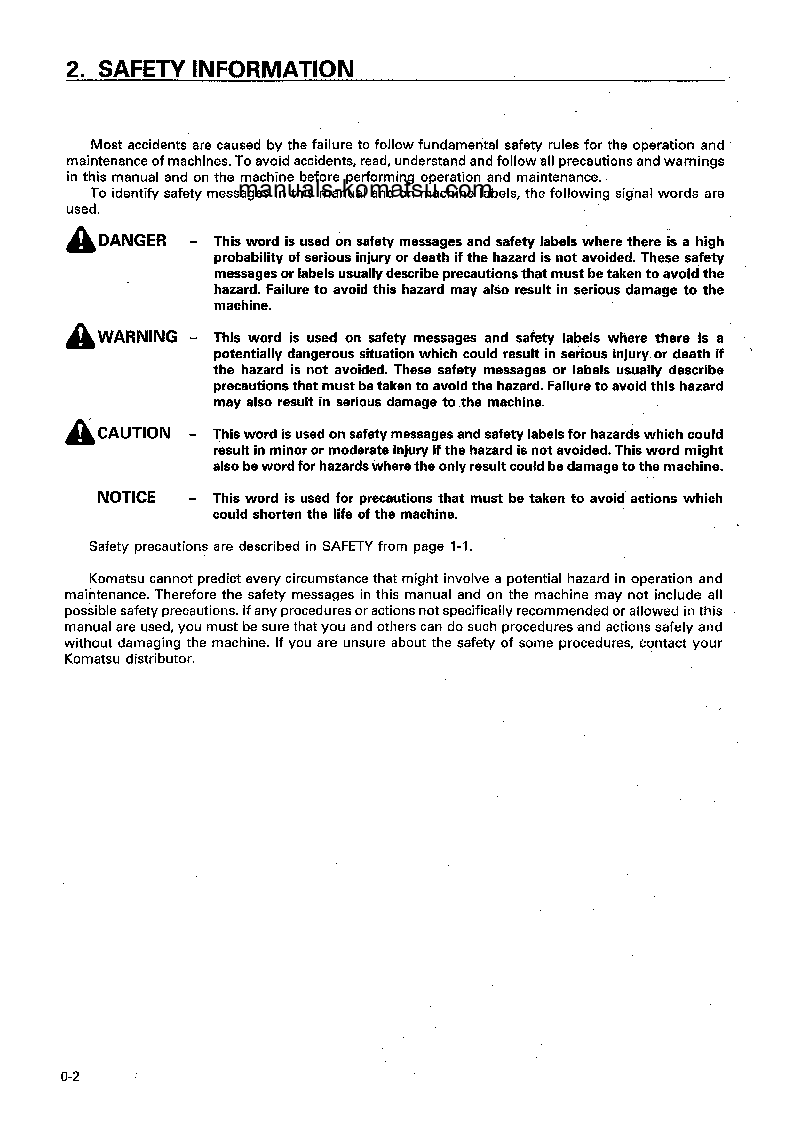 Protected: WA250PT-3(JPN) S/N 50001-50020 Operation manual (English)