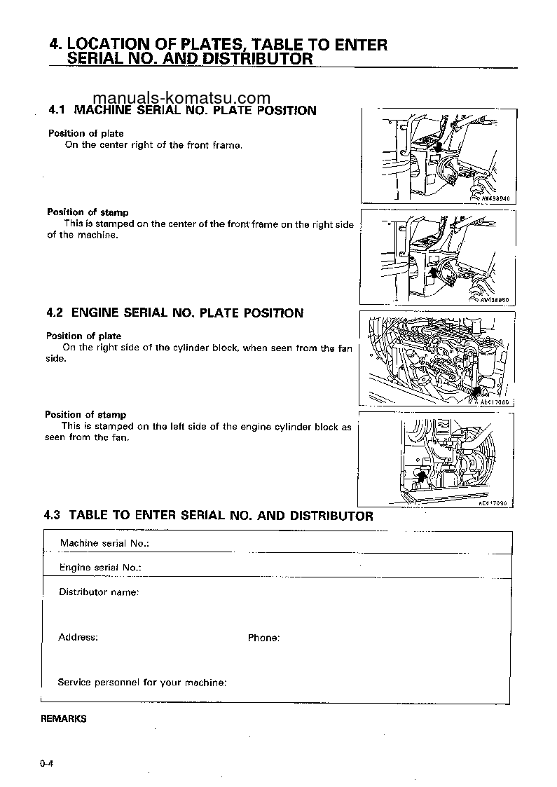 Protected: WA250PT-3(JPN) S/N 50001-50020 Operation manual (English)