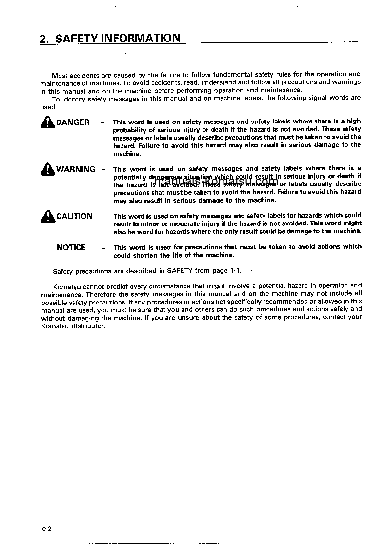 Protected: WA250PT-3(JPN) S/N 50021-UP Operation manual (English)