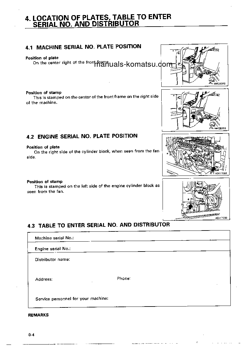 Protected: WA250PT-3(JPN) S/N 50021-UP Operation manual (English)