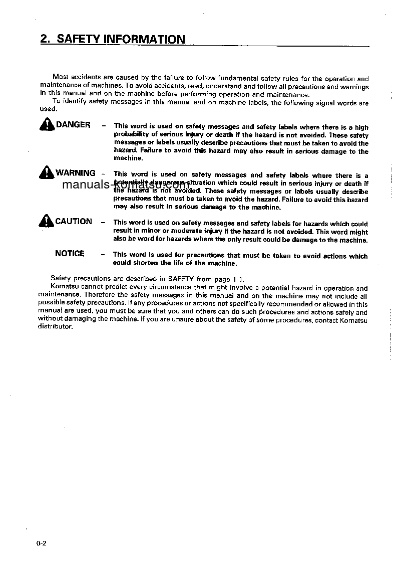 Protected: PC75UU-3(JPN) S/N 15001-19000 Operation manual (English)