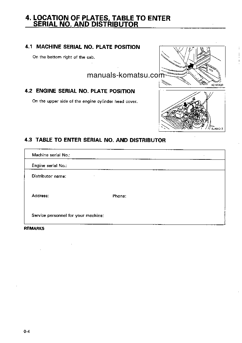 Protected: PC75UU-3(JPN) S/N 15001-19000 Operation manual (English)