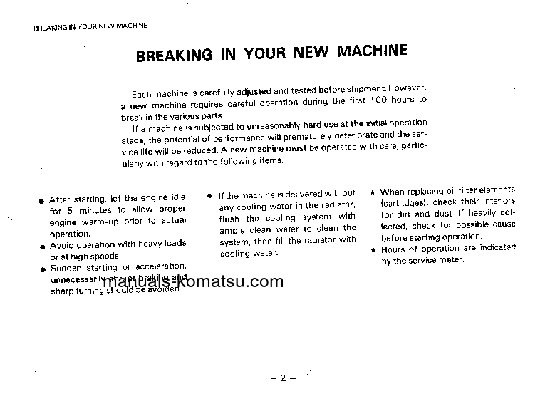Protected: GD705A-4(JPN) S/N 21027-UP Operation manual (English)
