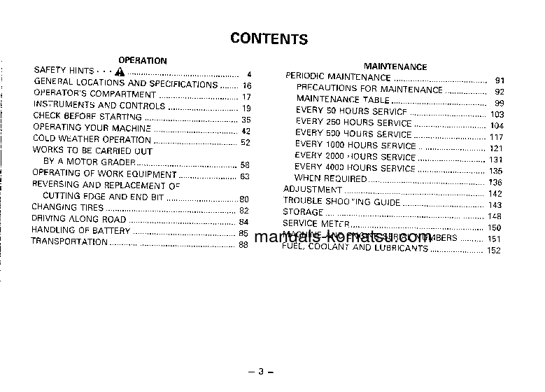 Protected: GD705A-4(JPN) S/N 21027-UP Operation manual (English)