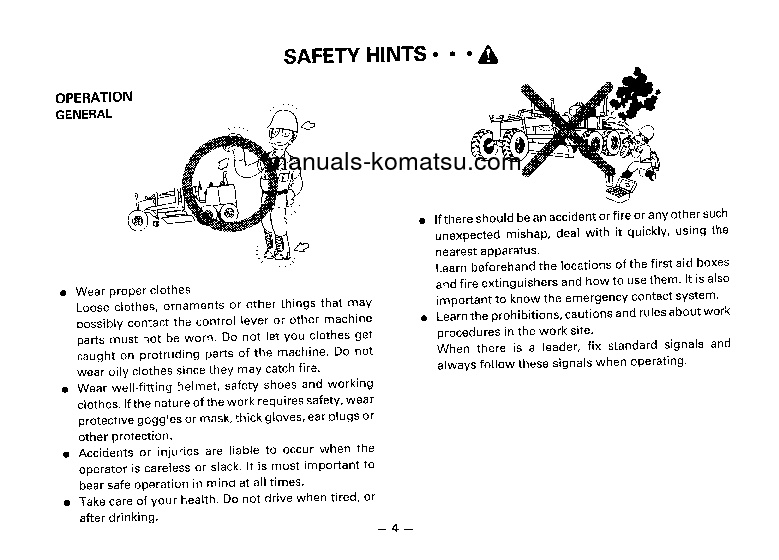 Protected: GD705A-4(JPN) S/N 21027-UP Operation manual (English)