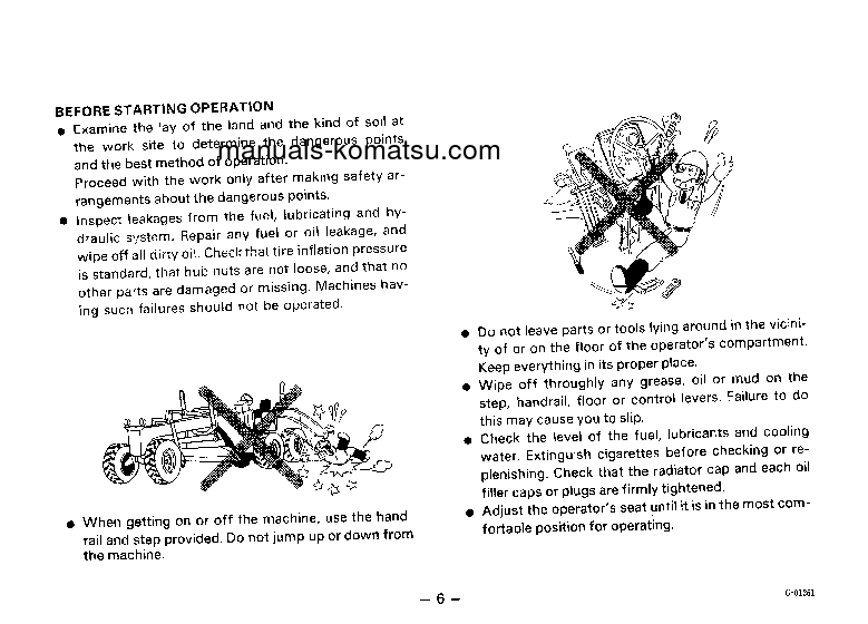 Protected: GD705A-4(JPN) S/N 21027-UP Operation manual (English)