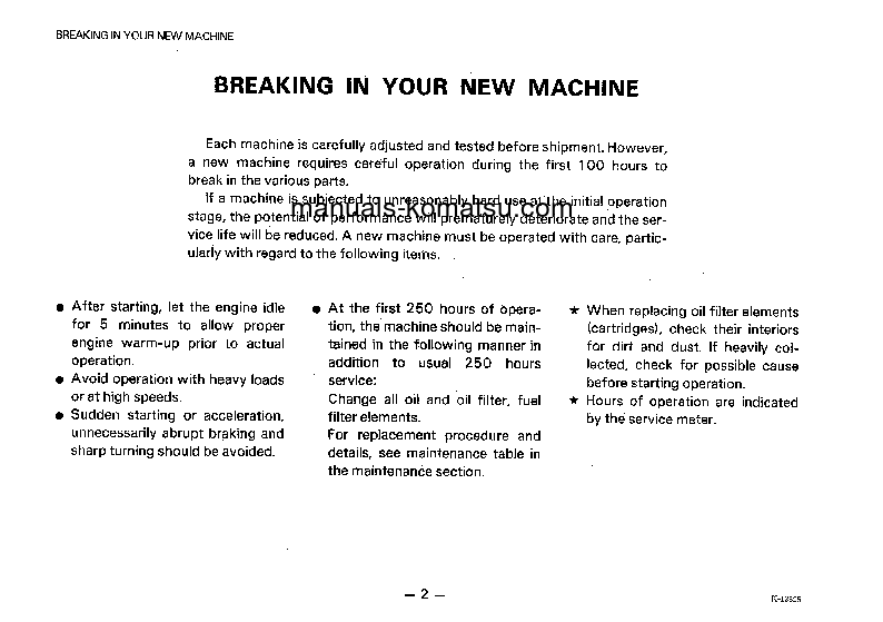 Protected: GD705A-4(JPN)-FOR USA S/N 31001-UP Operation manual (English)