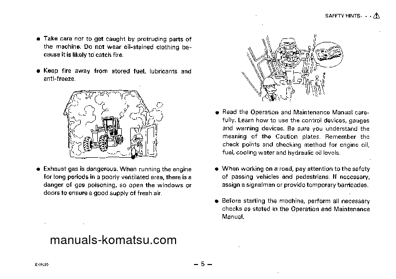 Protected: GD705A-4(JPN)-FOR USA S/N 31001-UP Operation manual (English)