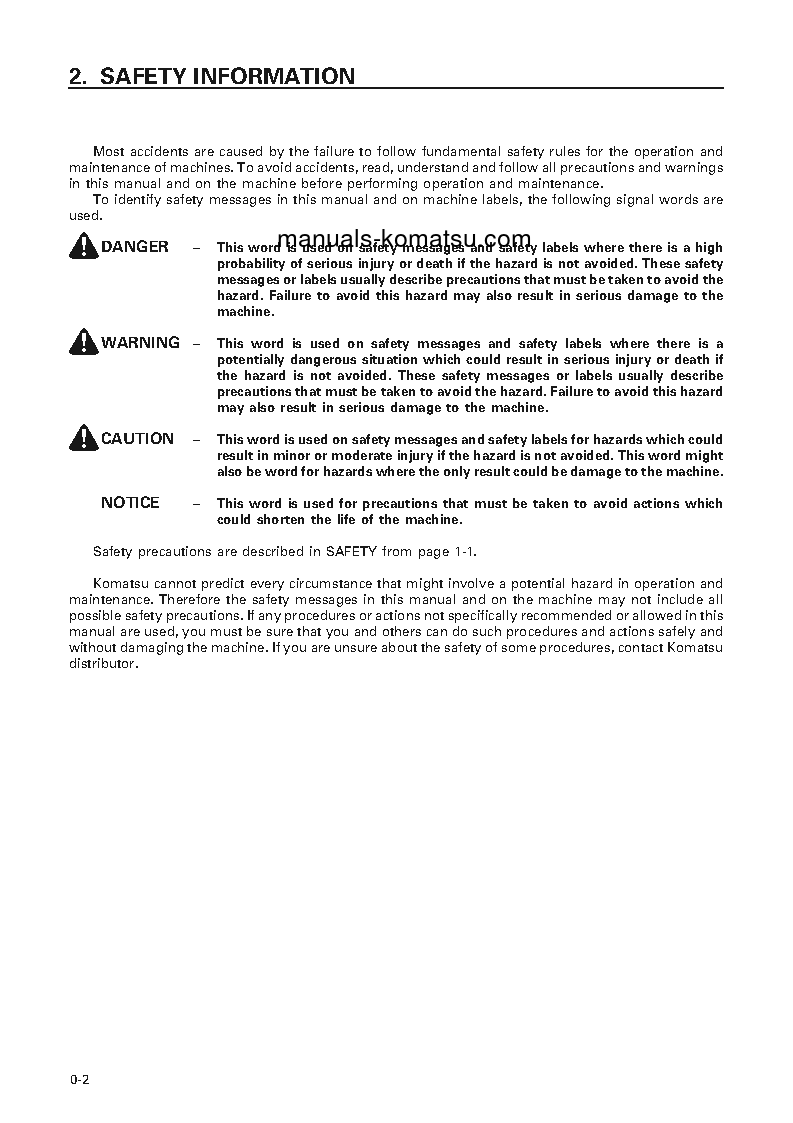 Protected: PC350-6(JPN) S/N 12284-UP Operation manual (English)