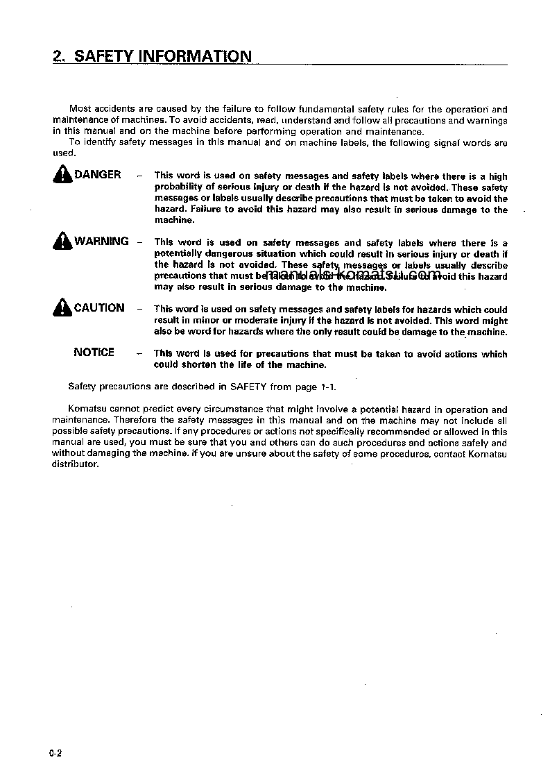 Protected: PC400-6(JPN)-EXCEL S/N 32250-UP Operation manual (English)