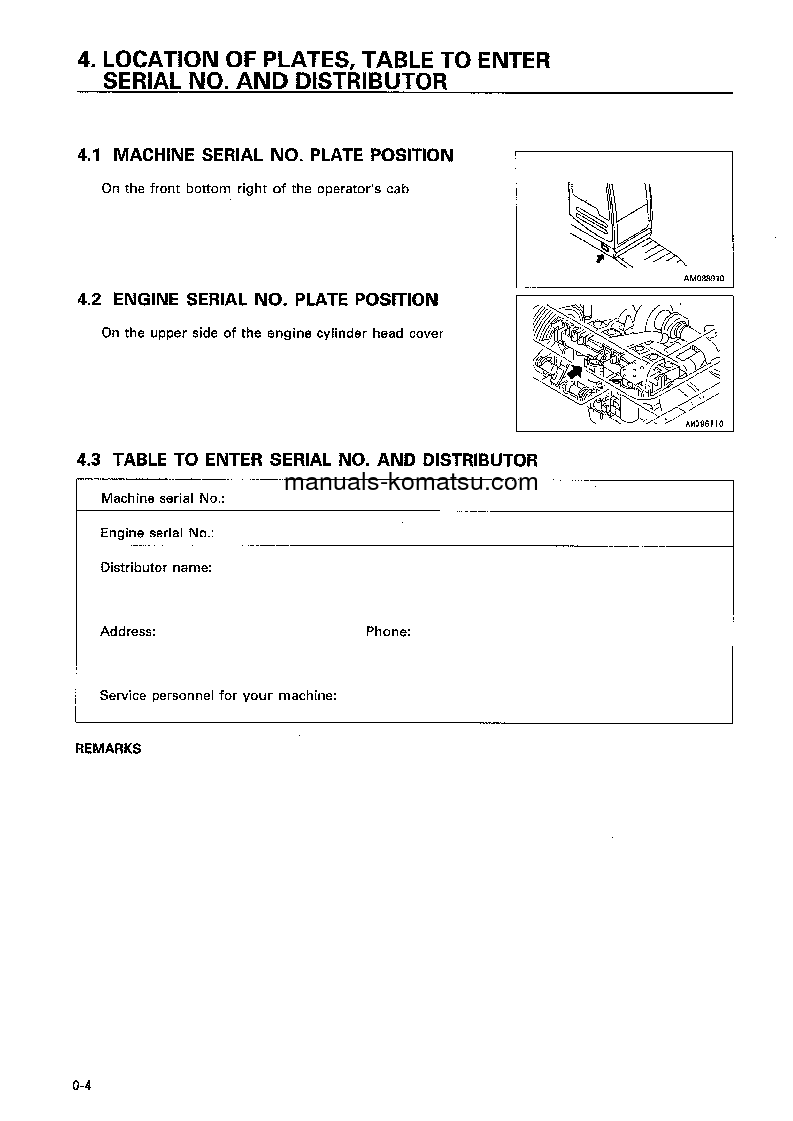 Protected: PC400-6(JPN)-EXCEL S/N 32250-UP Operation manual (English)