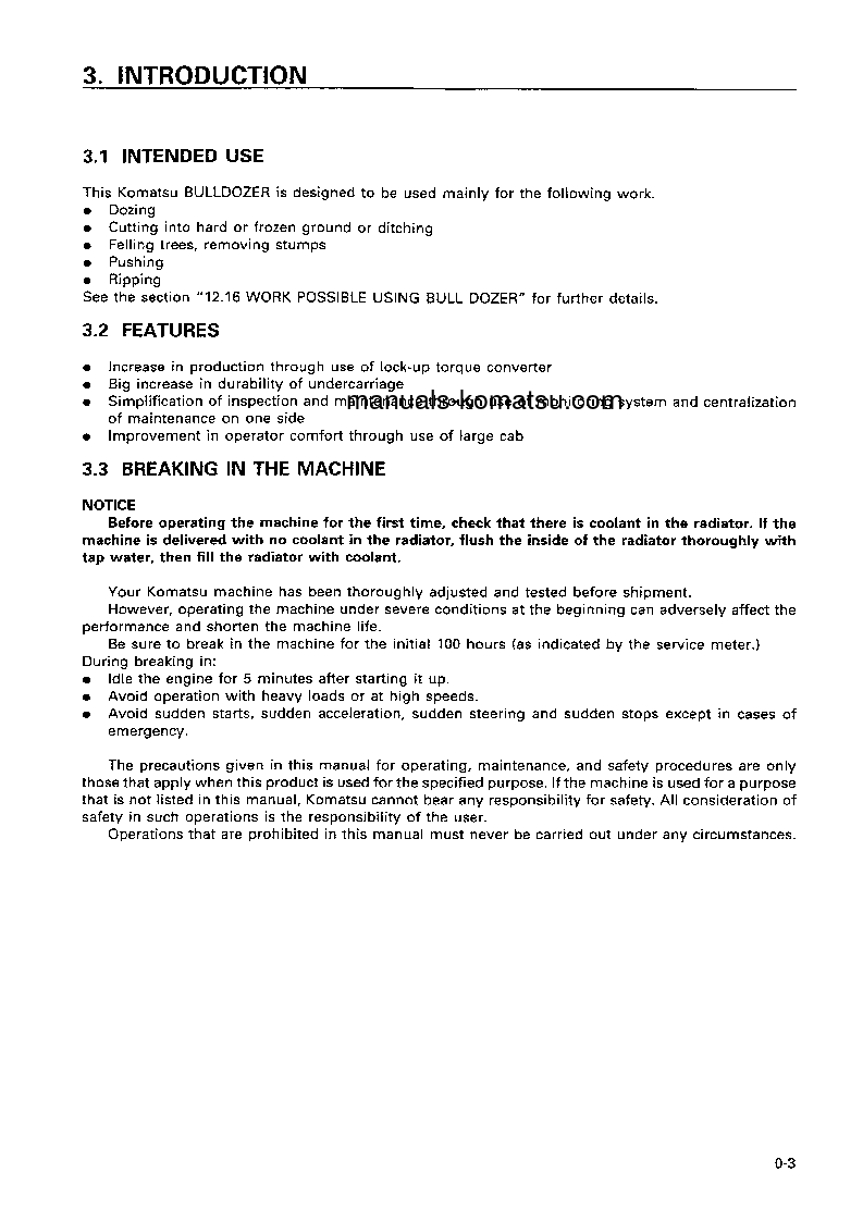 Protected: D275A-2(JPN) S/N 10302-UP Operation manual (English)