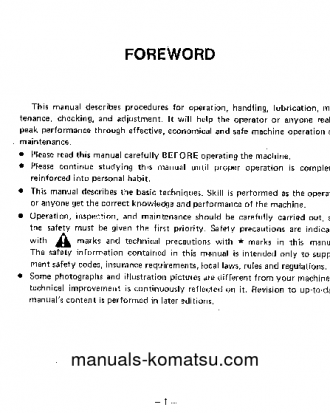 JV06H-2(JPN) S/N 2991-UP Operation manual (English)