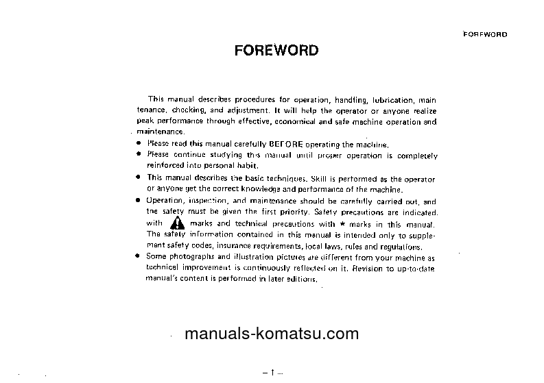 Protected: JV08H-2(JPN) S/N 2756-UP Operation manual (English)
