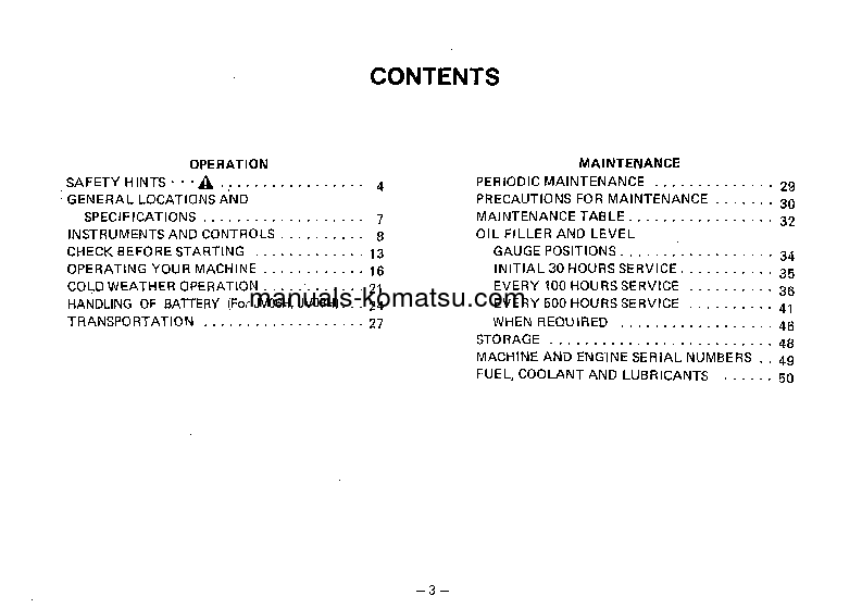 Protected: JV08H-2(JPN) S/N 2756-UP Operation manual (English)
