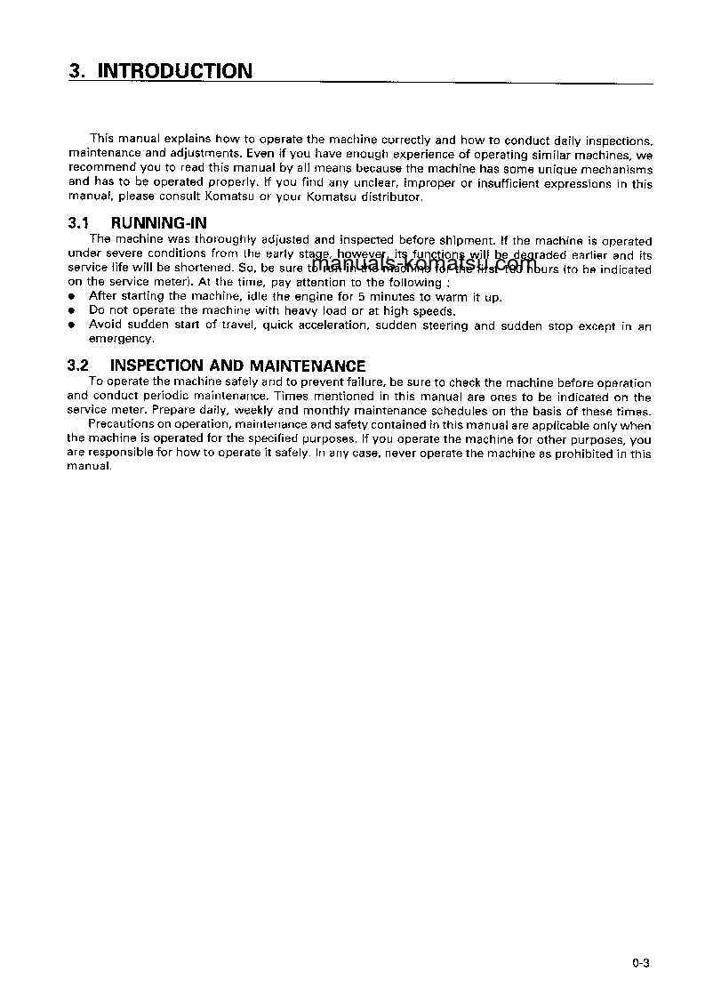 Protected: BR350JG-1(JPN) S/N 1232-1500 Operation manual (English)