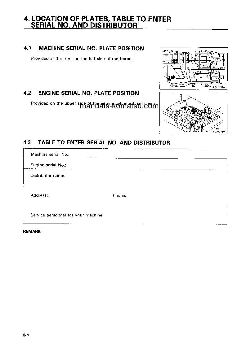 Protected: BR350JG-1(JPN) S/N 1232-1500 Operation manual (English)