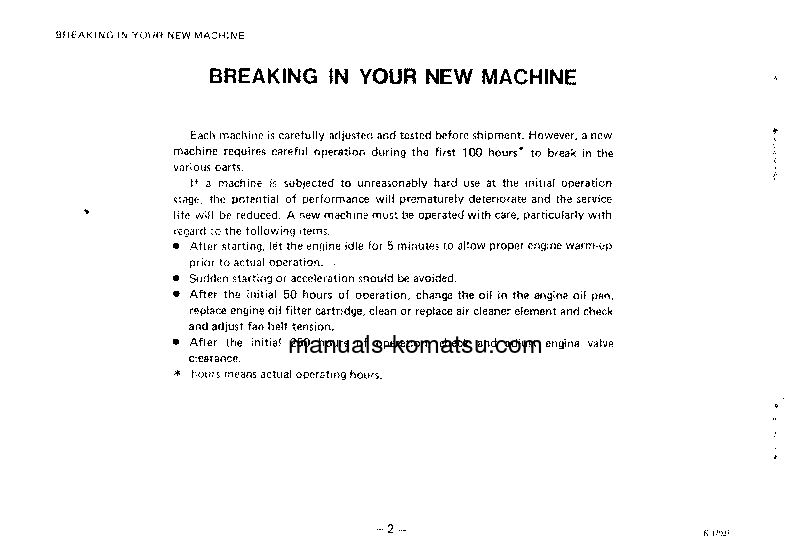 Protected: JV40-1(JPN) S/N 1001-UP Operation manual (English)
