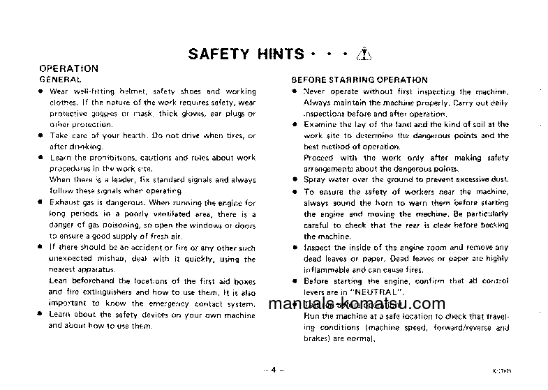 Protected: JV40-1(JPN) S/N 1001-UP Operation manual (English)