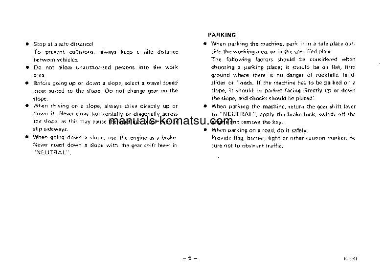 Protected: JV40-1(JPN) S/N 1001-UP Operation manual (English)
