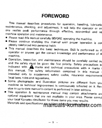 JV40C-2(JPN) S/N 2046-2100 Operation manual (English)