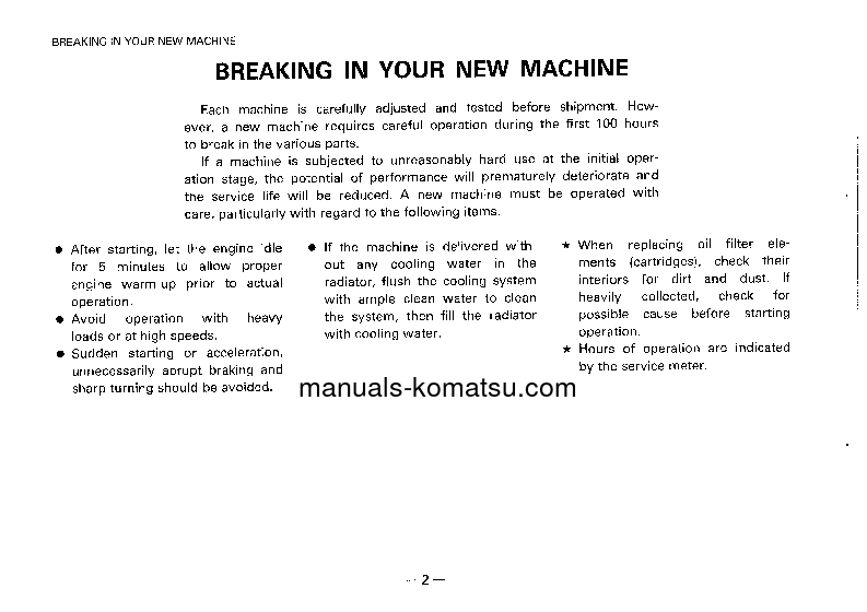 Protected: JV40CR-2(JPN) S/N 2056-2100 Operation manual (English)