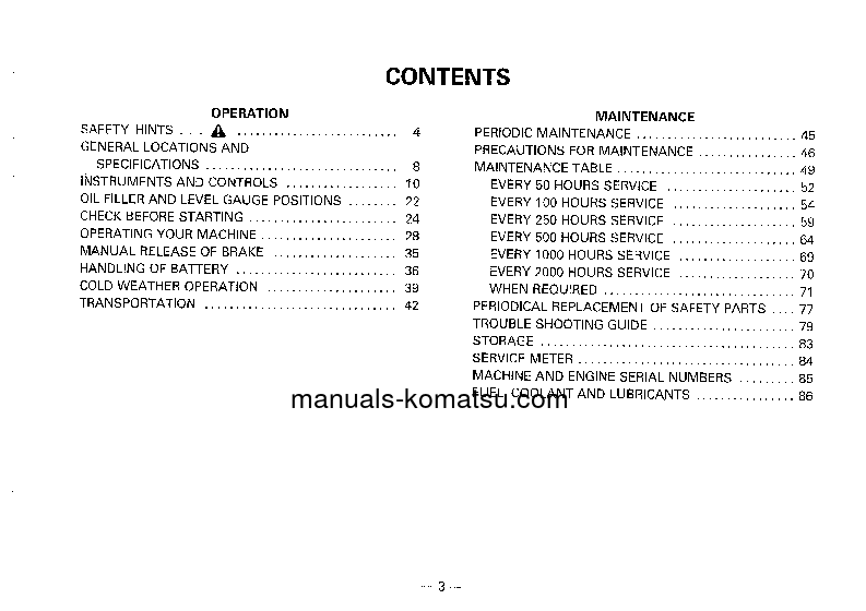 Protected: JV40CR-2(JPN) S/N 2056-2100 Operation manual (English)