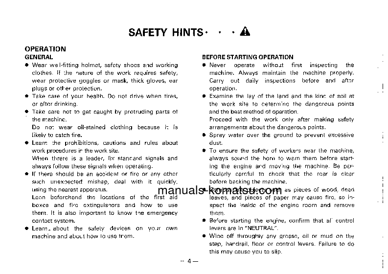Protected: JV40CR-2(JPN) S/N 2056-2100 Operation manual (English)