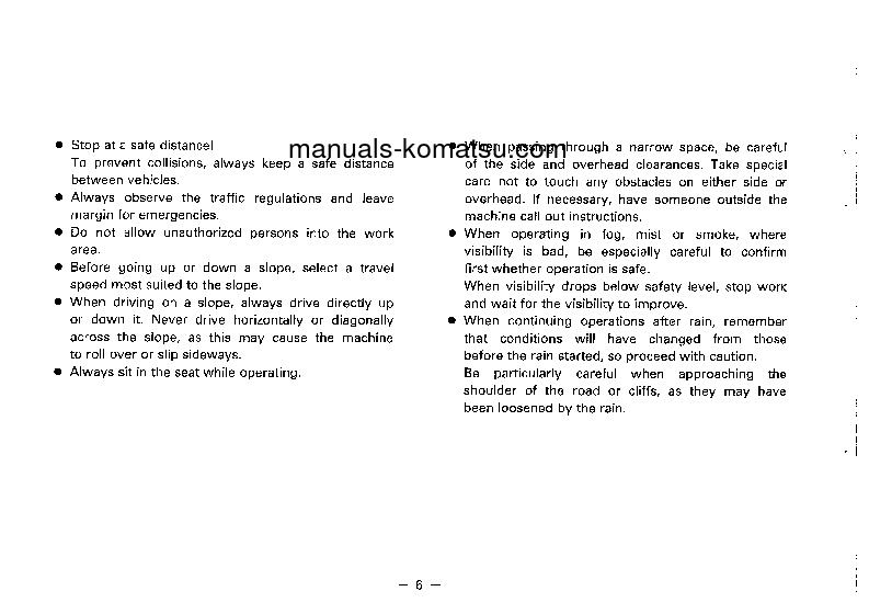 Protected: JV40CR-2(JPN) S/N 2056-2100 Operation manual (English)