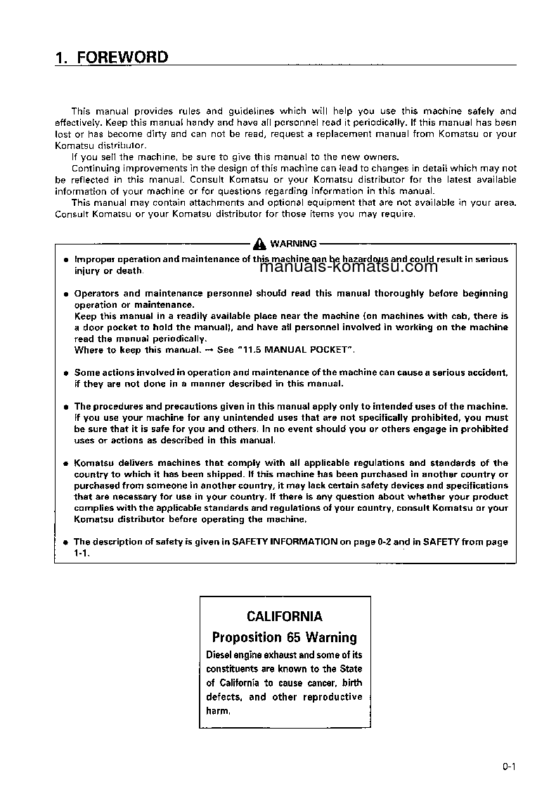 Protected: D21Q-7(JPN) S/N 61177-UP Operation manual (English)