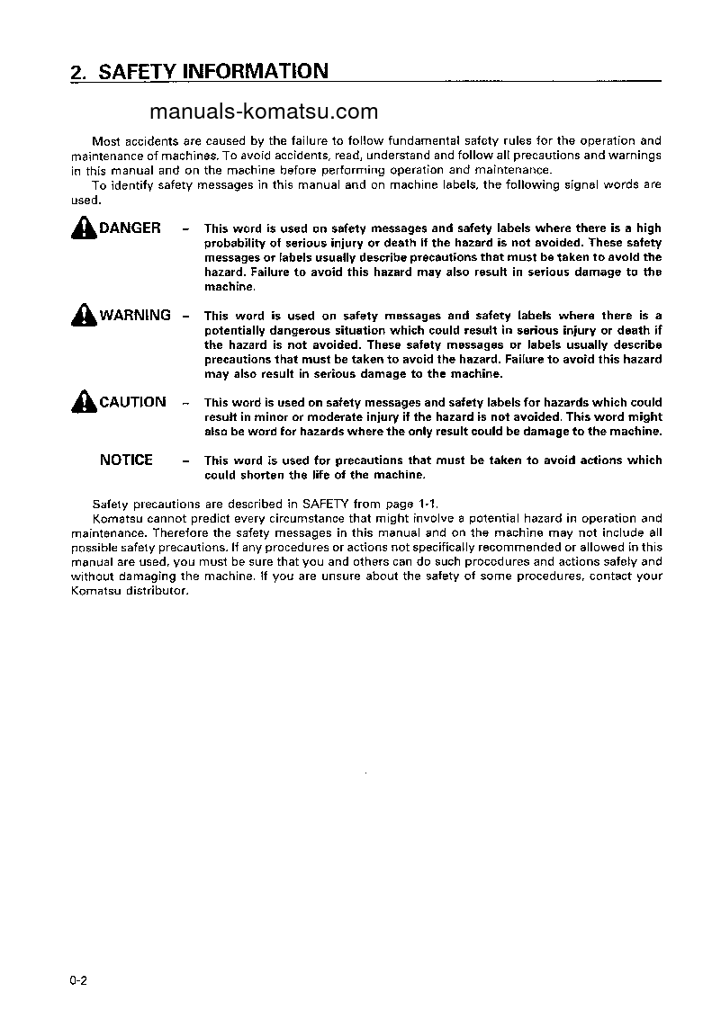Protected: D21Q-7(JPN) S/N 61177-UP Operation manual (English)