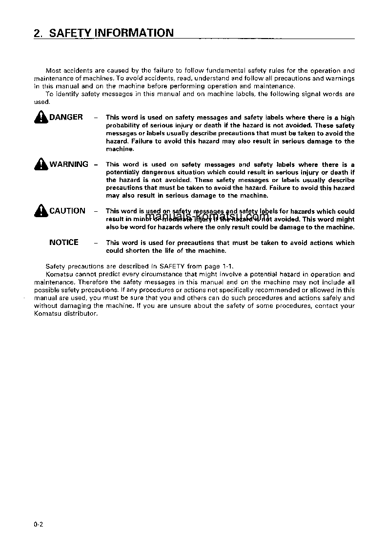 Protected: D31S-20(JPN) S/N 41230-UP Operation manual (English)