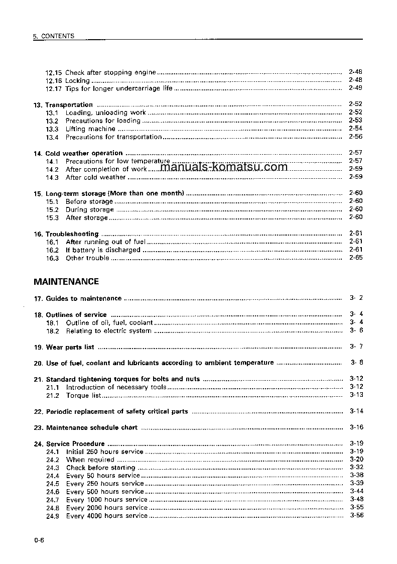 Protected: D31S-20(JPN) S/N 41230-UP Operation manual (English)