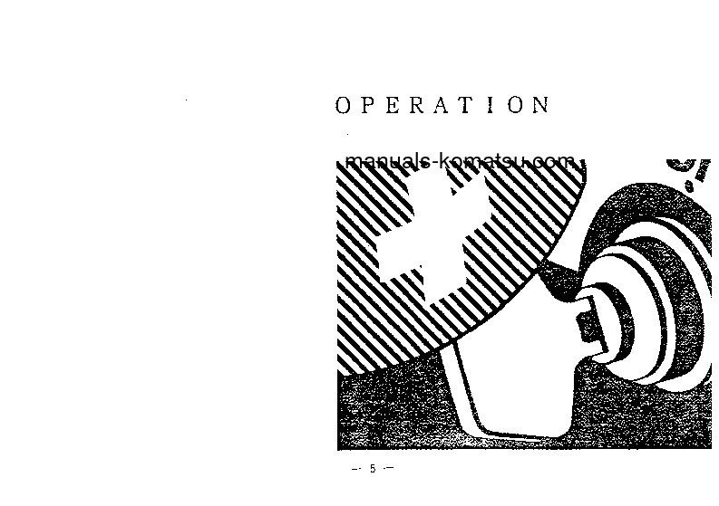 Protected: CS360-2(JPN) S/N 11003-UP Operation manual (English)