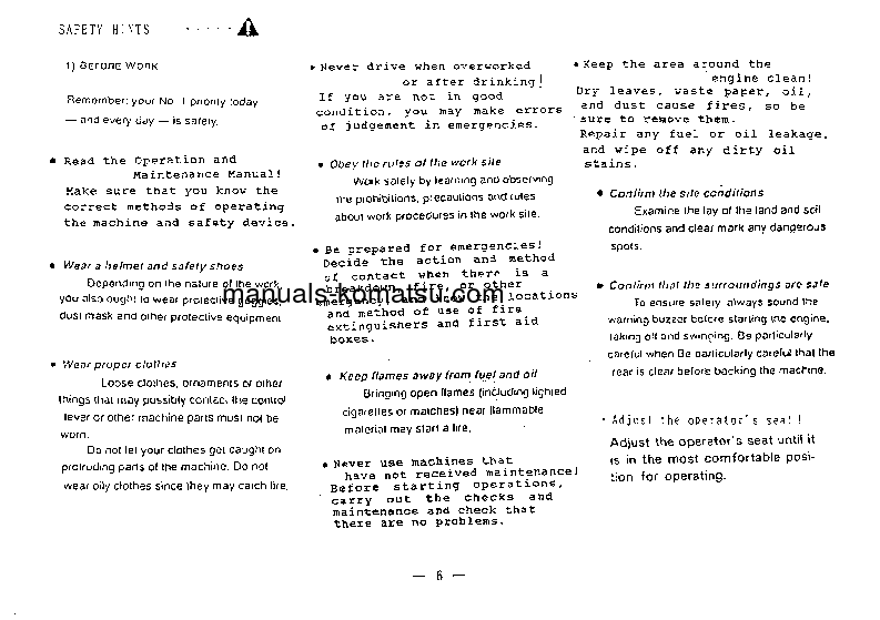 Protected: CS360-2(JPN) S/N 11003-UP Operation manual (English)