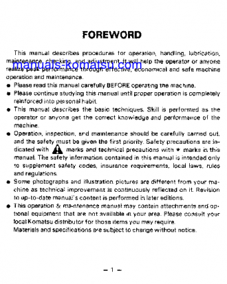 D53P-17(JPN) S/N 82727-UP Operation manual (English)