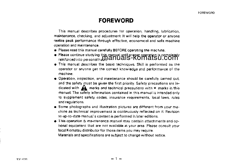 Protected: D53P-17(JPN) S/N 82727-UP Operation manual (English)