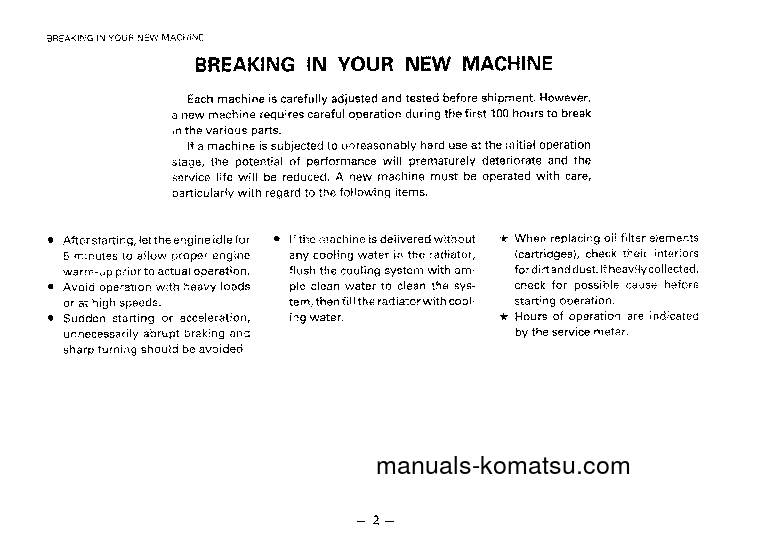 Protected: D53P-17(JPN) S/N 82727-UP Operation manual (English)