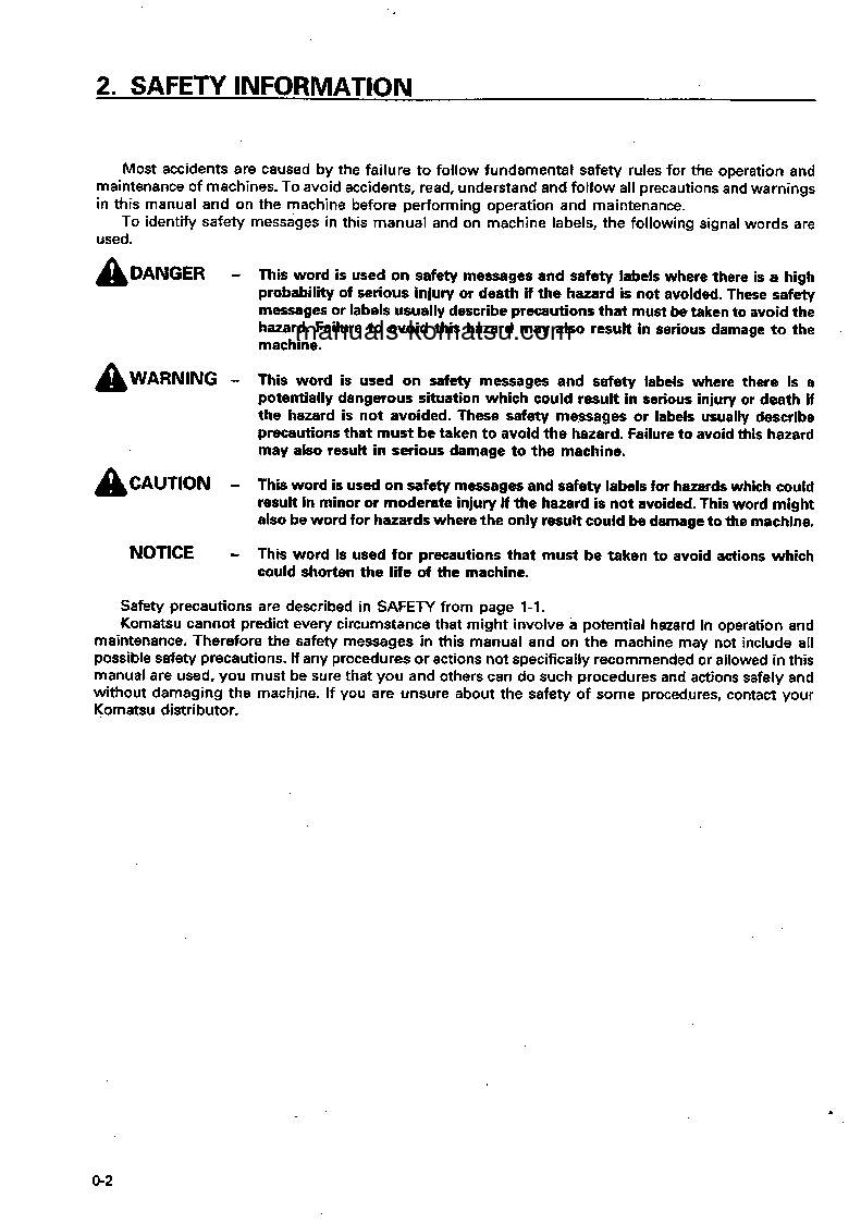 Protected: D65EX-12(JPN) S/N 62959-65000 Operation manual (English)