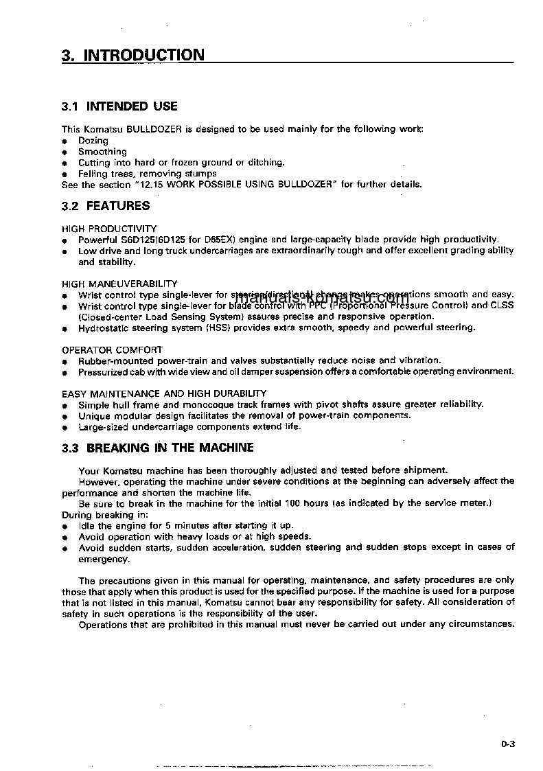 Protected: D65EX-12(JPN) S/N 62959-65000 Operation manual (English)