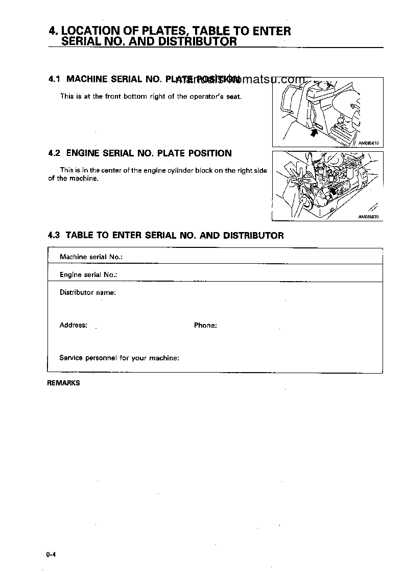 Protected: D65EX-12(JPN) S/N 62959-65000 Operation manual (English)