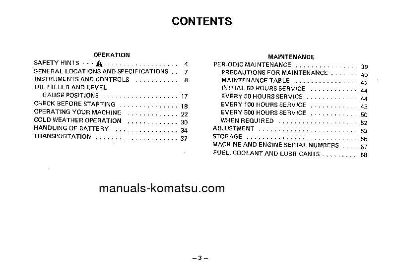 Protected: JV28-1(JPN) S/N 1001-UP Operation manual (English)