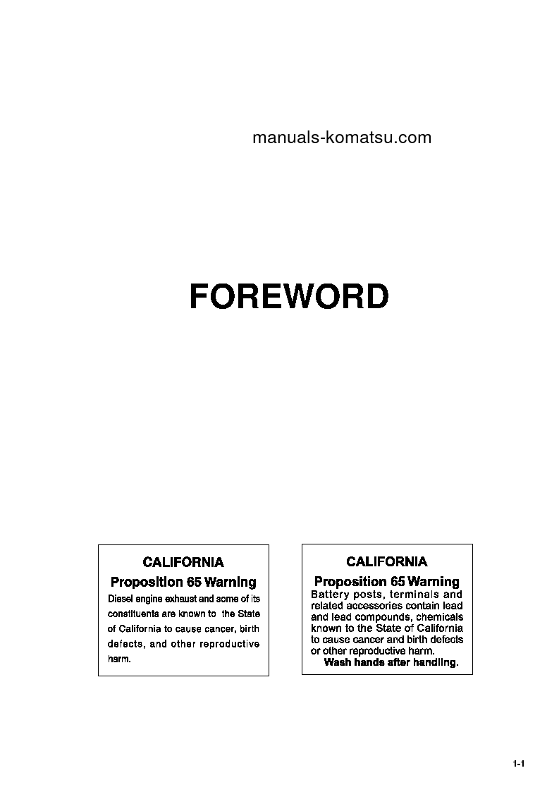 Protected: D65EX-12(JPN) S/N 65001-65208 Operation manual (English)