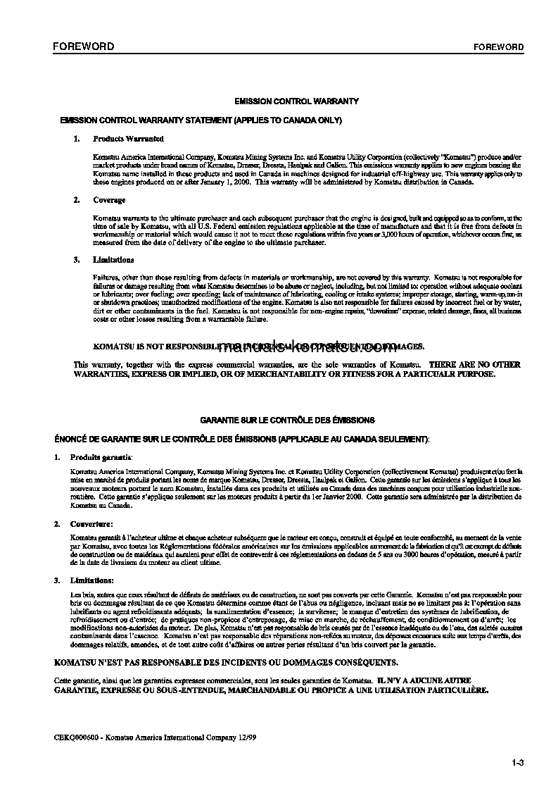 Protected: D65EX-12(JPN) S/N 65001-65208 Operation manual (English)