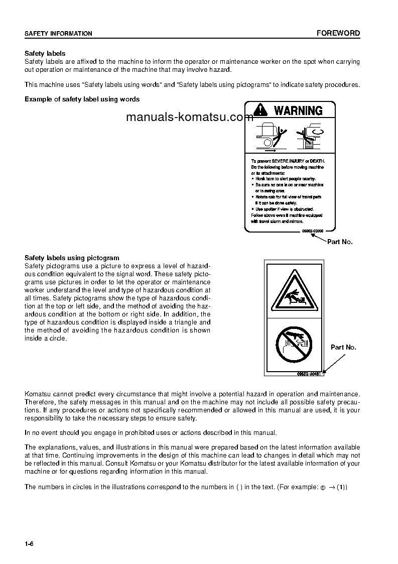 Protected: D65EX-12(JPN) S/N 65001-65208 Operation manual (English)