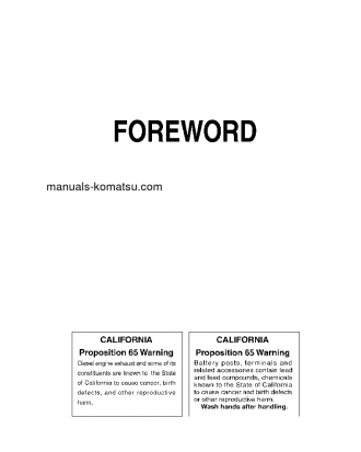 D65EX-12(JPN) S/N 65209-UP Operation manual (English)