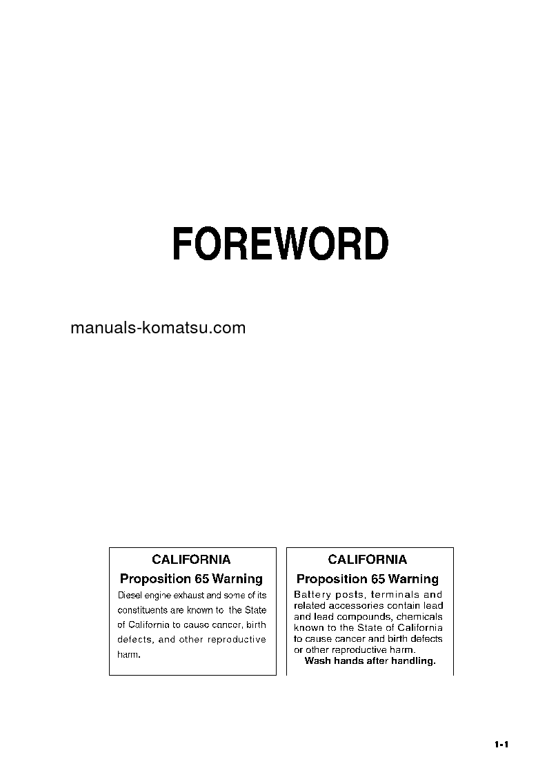 Protected: D65EX-12(JPN) S/N 65209-UP Operation manual (English)